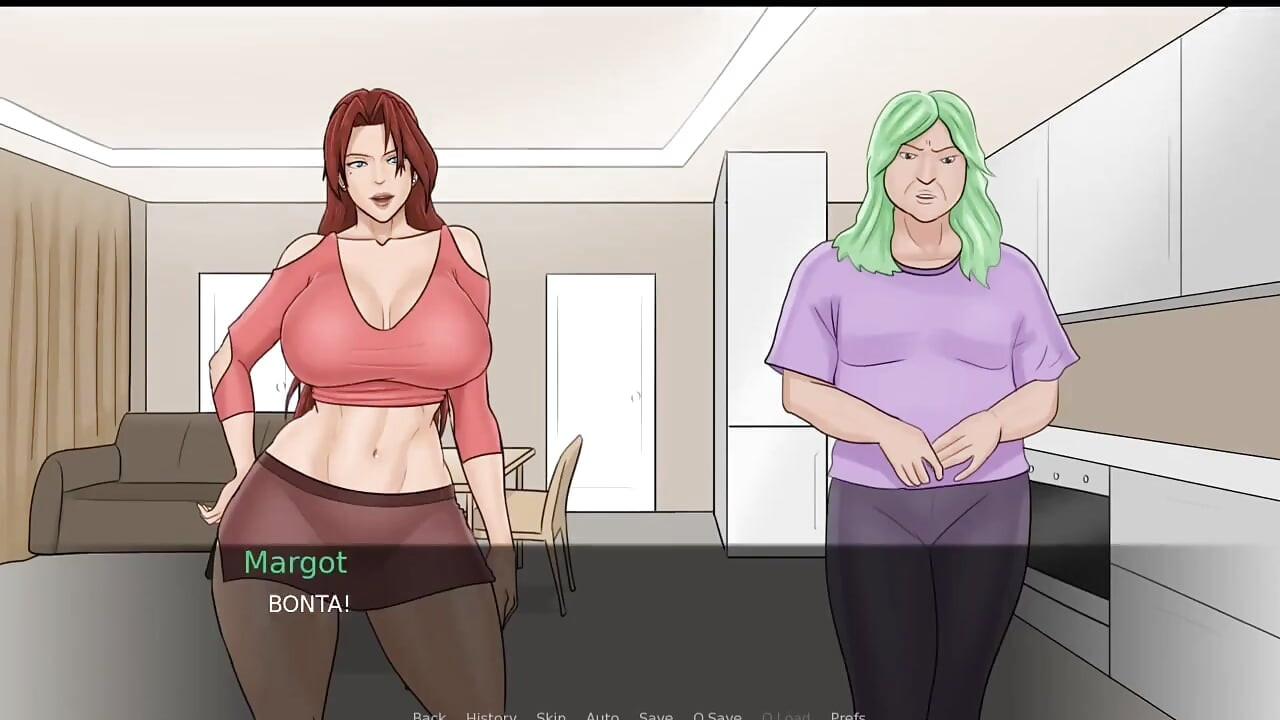 Το παιχνίδι έκσταση της Eva #06 Δύο βυζαρούδες θέλουν να ανταλλάξουν συντρόφους