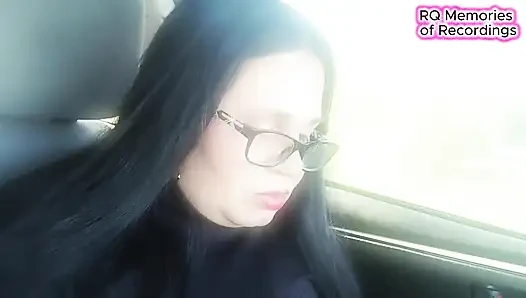Riderqueen yolda ateşli anılar - hayranlar için video