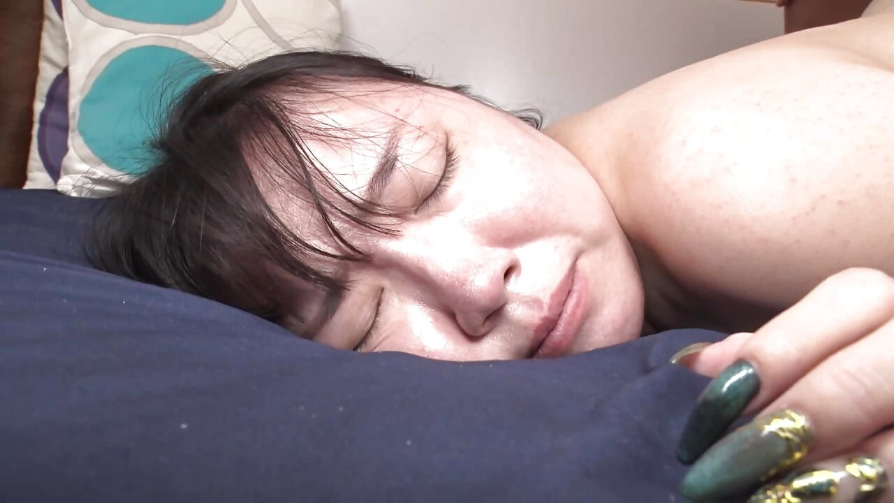 Meru Maihama Simultaneous Double Hole Penetration On A Lewd Plump Mature Woman