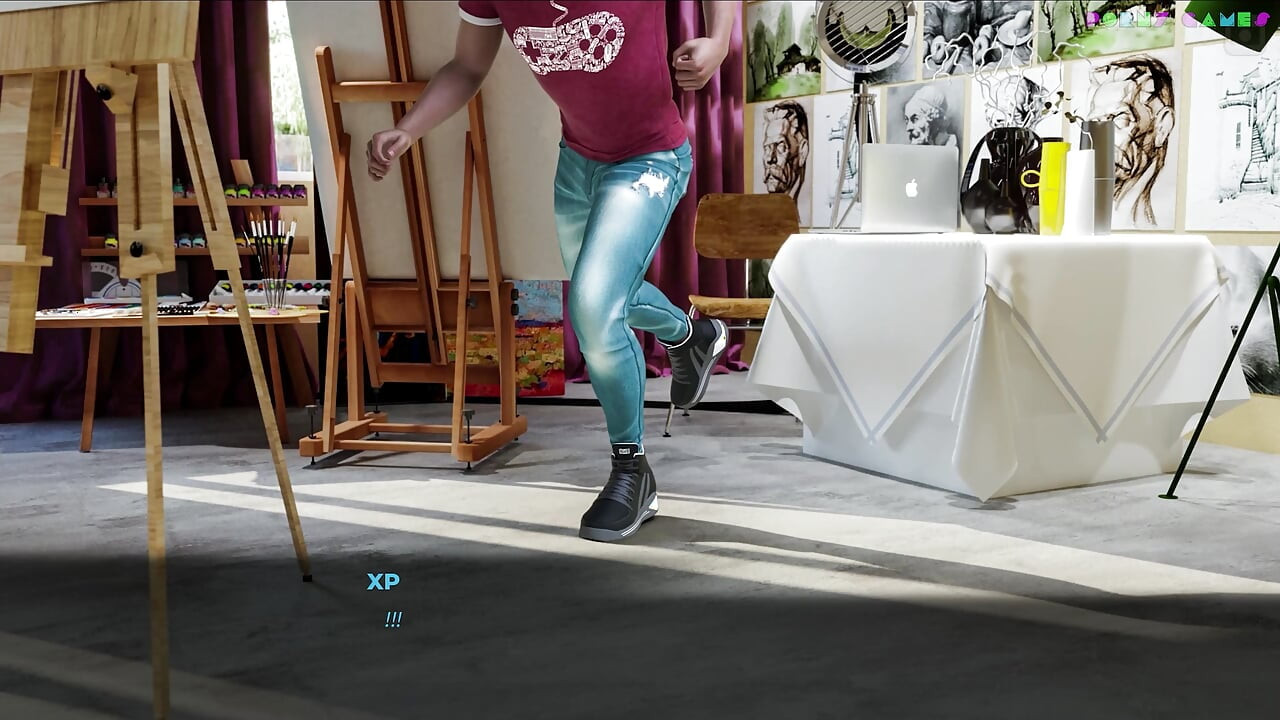 MILFs of Sunville by L7team - Taking Part in Stimulating Art Lessons 14