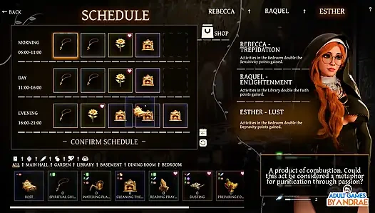 Sisters in Sin Gameplay Part 5 - Lust Gets Closer to Esther