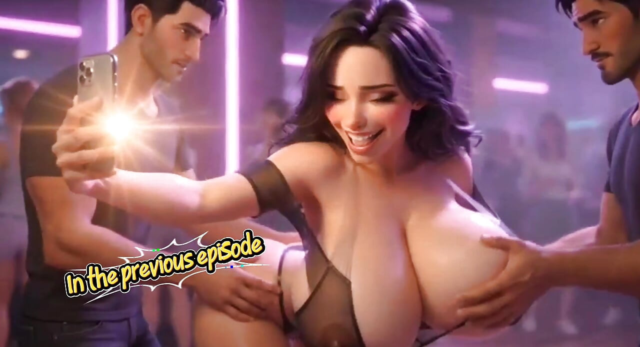 Ep 8- From Chubby & Ignored to Curvy Cock Tease Wife Goes Home with Black Stranger