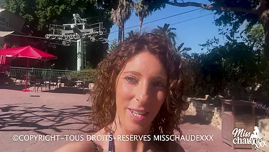 🇫🇷Misschaudexxx, ben kötü hissediyorum ve teleferikte sikiliyorum