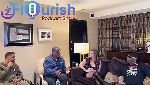 Mrflourish Podcast, eine Abendaffäre in Dallas mit Mrmajic, Shante Spice und Darren Blaze