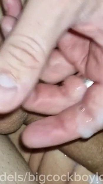 Key moment from "Fucking a Hot Stepson in his tight holes for his 18th birthday!"