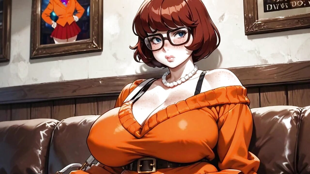 Fanfic. Velma Dinkley Is a Slutty Shemale Who Enjoys Perversion..mp4
