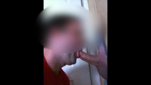 Gloryhole in an apartment
