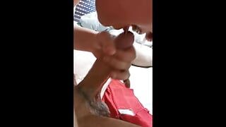 Masked Blowjob Compilation Amazing Slut Wife Deepthroat