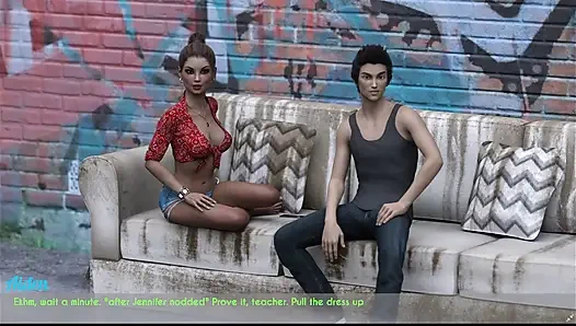 A Wife and Stepmother Real Fucking Sophia Became a Sex Toy at Anywhere After Got Tricked by Jennifer