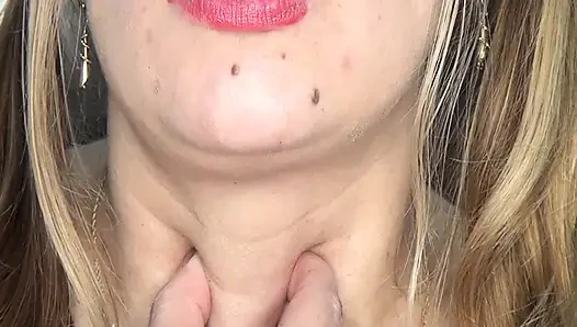 Super Kinky Show with Big Grapes