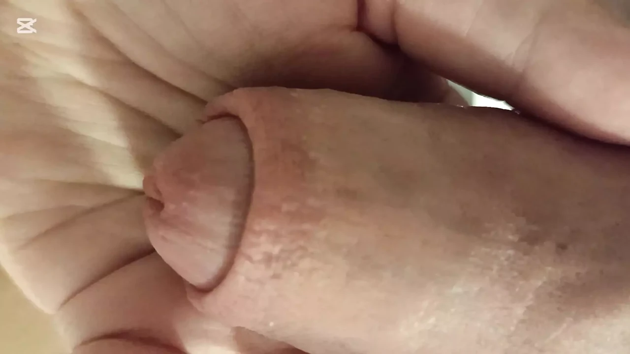 Thick stick.. A very thick penis.