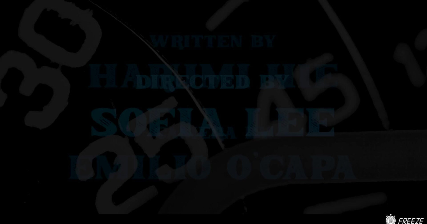 Rude HR Boss Frozen In Time - Interracial Threesome Facial & Hard Rough Sex