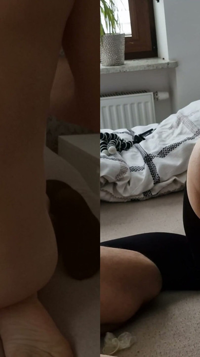 Cheating Wife allow random guy to remove condom and cum inside her pussy | Clip 3