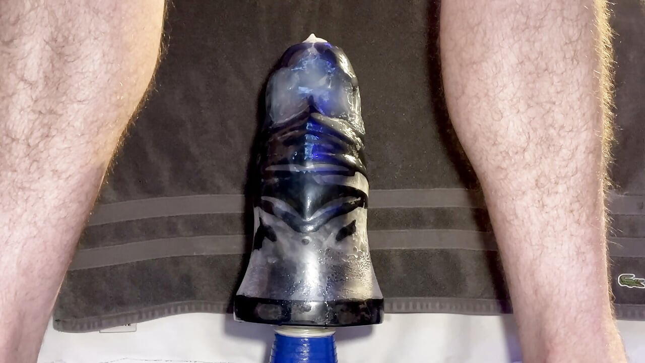 Modded "the Plumber Xxl" From Hankey's Toys Wrecking My Hole  9.20.2024