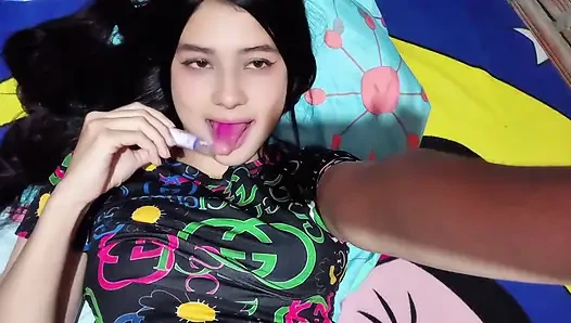 Video Call with My Sister-in-law I Show Her My Vagina