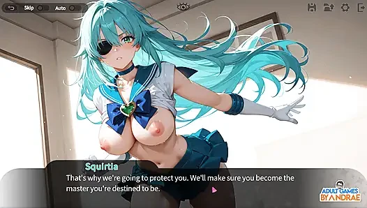 Hentai Magisches Krieger-gameplay Teil 1