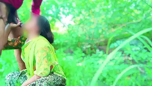 Dehati Village girl outdoor fun, jija sali fuck, Dehati gav ki ladki apne jiju ke sath khet pr gai or jiju se chudai hindi audio