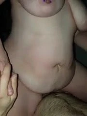 Gf riding a stranger
