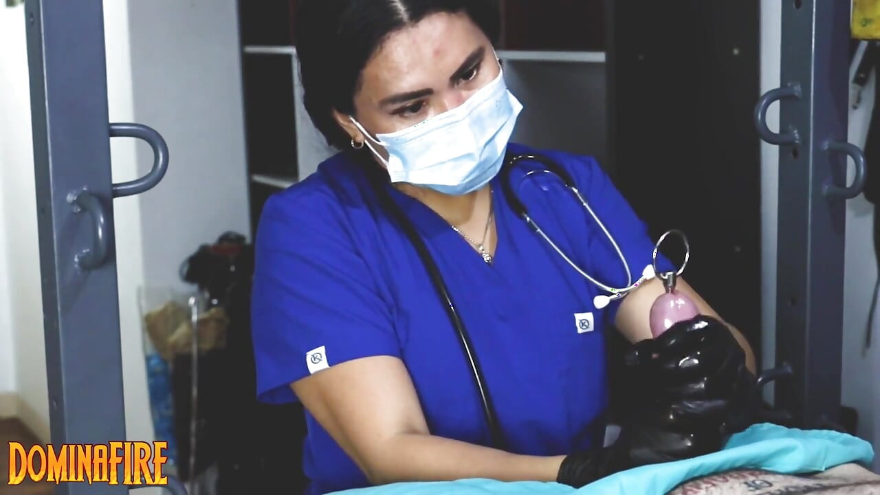 Hemşire Dominafire tarafından kadın egemenliği tıbbi cbt