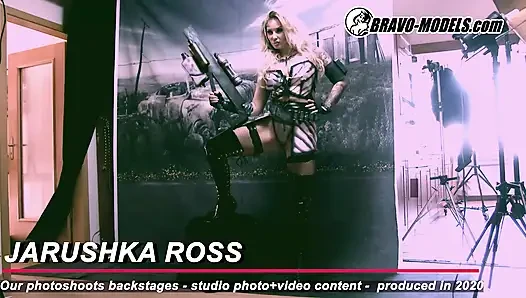 Pemotretan jarushka ross 384-backstage - dewasa
