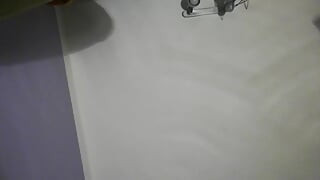 Poslijepodnevno igranje solo s kurcem