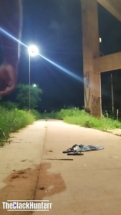 Masturbating totally naked