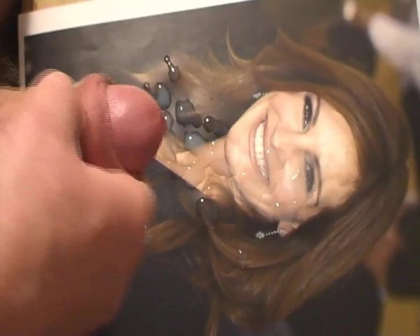 Cum on Julia Roberts
