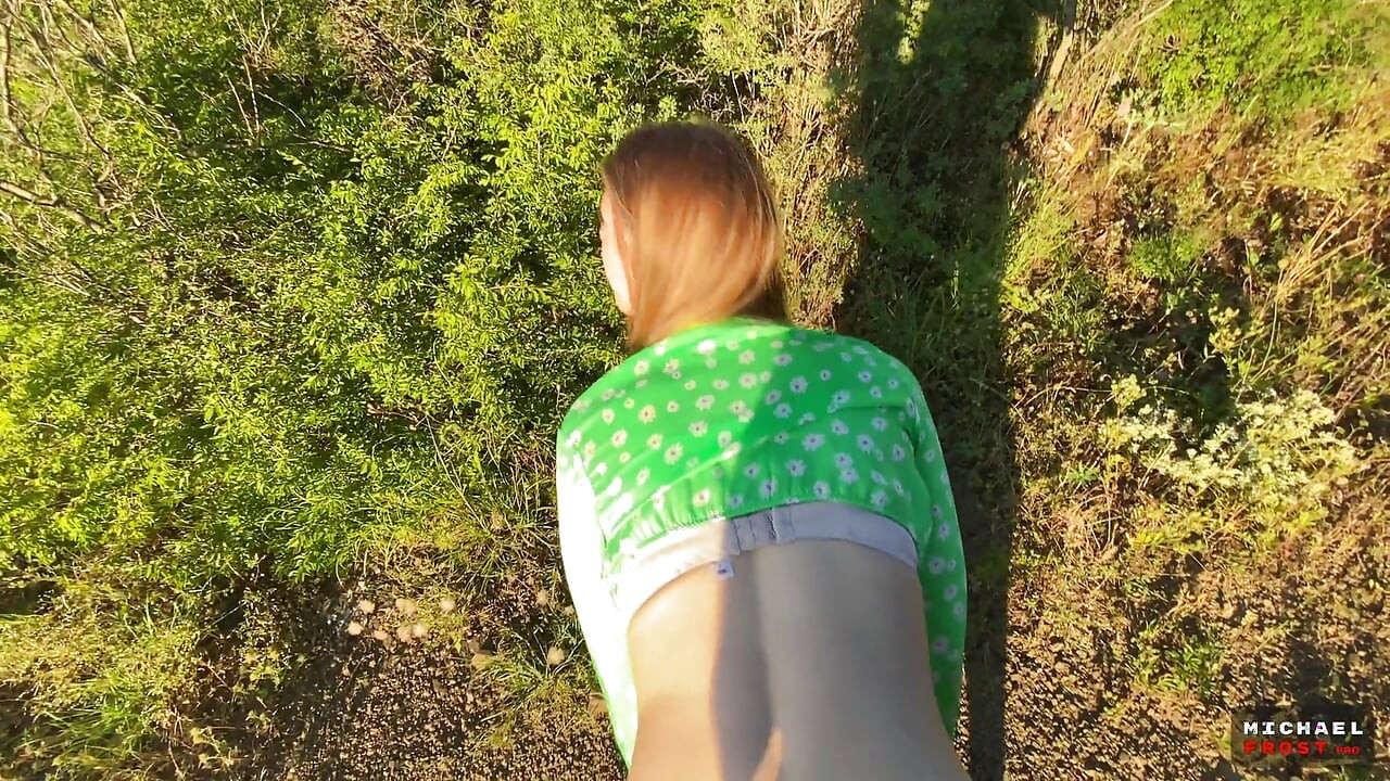 Big Ass Stranger Girl Gets Doggystyle Fucked in Park and Cum on Pussy and Cum Walk in Panties