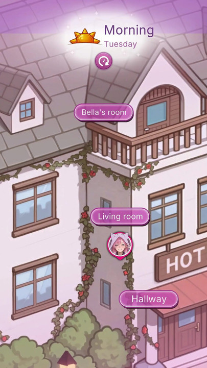Sex Apartment 2: Grand Hotel Gameplay Part 2 - Spicy Encounters with Bella and Eva