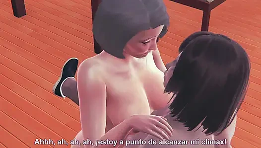 Warm stepmom gives her stepson their first time when they're alone