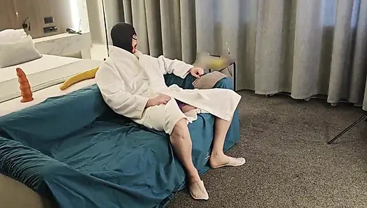 Large Anal Session with Large Anal Toys, Fisting & Foot Fisting