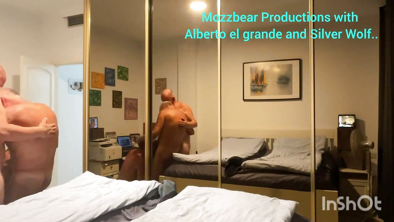 Hot Threesome with 2 Stepdaddies
