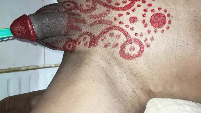 Sissy showing penis ring👙👠💋 and tattoos