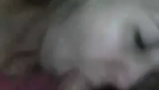 Blonde gf disgusted by cum in mouth