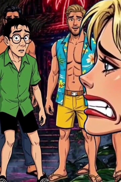 Jealous Wife Had Crazy Sex in the Jungle. Wife Publicly Sucks a Big Black Cock and Fucks
