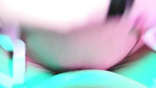 Tante seksi rambut pirang eva lateks fetish baju pink minet ngentot memek kontol besar kink gonzo