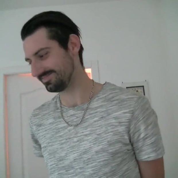 Sexy step daddy bottom fucked by straight curious