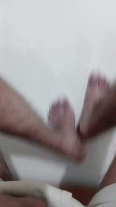 Big cock handjob