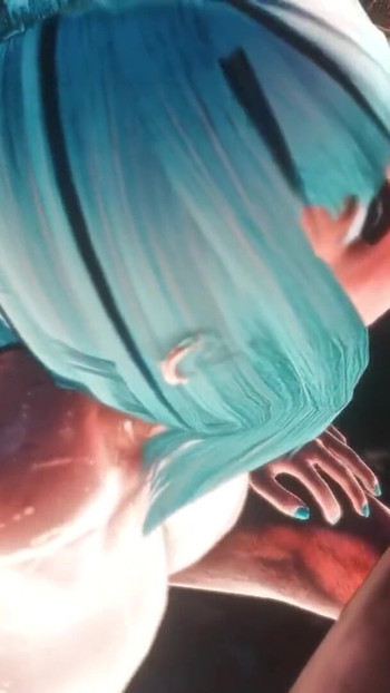 Måste-dela ögonblick från "Morrigan Aensland in the Electron Temple (Part 3) Animation"