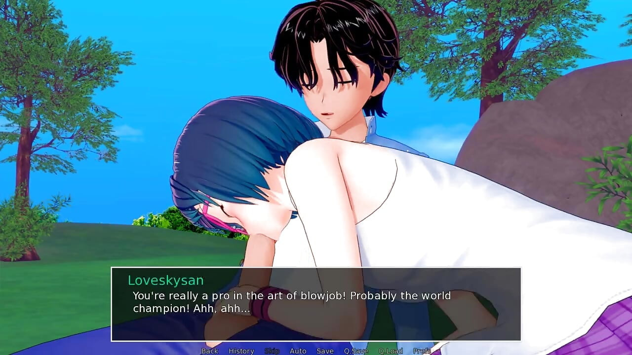 एचएस ट्यूटर (v0.9.5) भाग 24 हॉट लड़कियां Loveskysan69 द्वारा यहां हैं