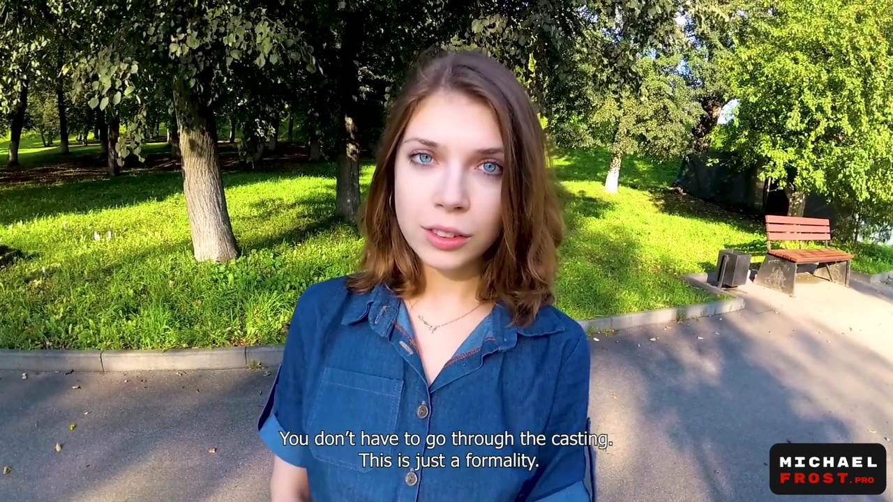 我以为这会是模特经纪公司的选角...