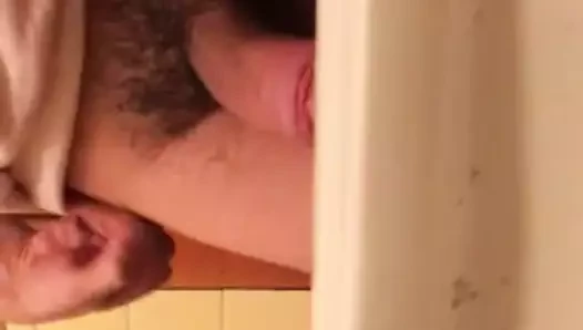 banyo lavabosunda cumming :)