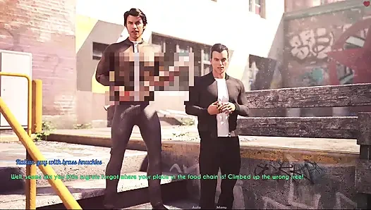 AWAM - where sophia intervene when the guys tried having sex with jessica