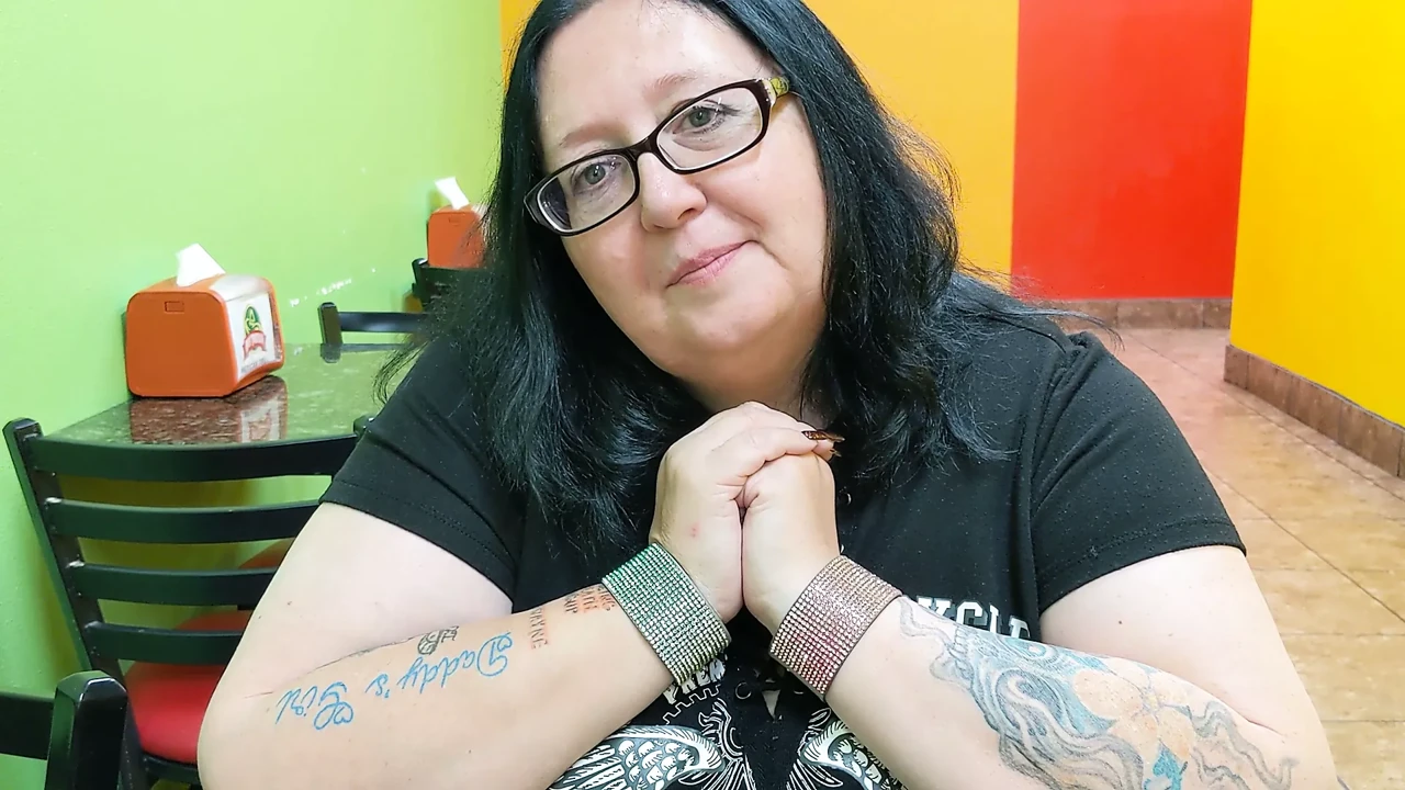 My BBW MILF GILF 2 Hands-free public orgasms