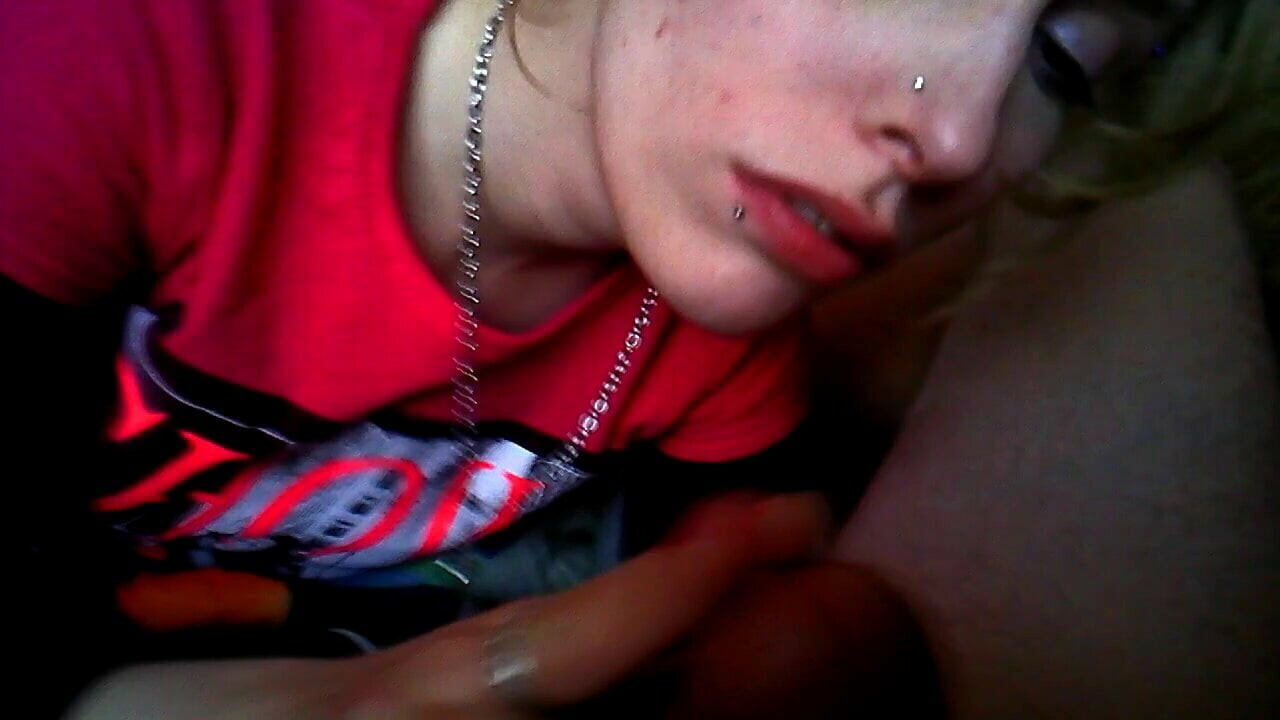 Hot blowjob by my sexy ex