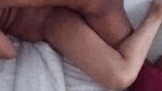 First time hot babe trying blow and taste of my bf cum in my mouth. I like his Dick and cum taste.