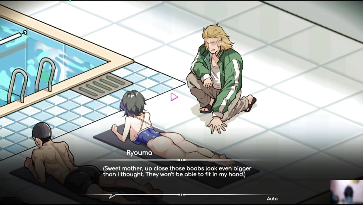 Ep-1 lifeguard holic! NTR Hentai game gameplay! I got a swimming pool and there are many hot girls!