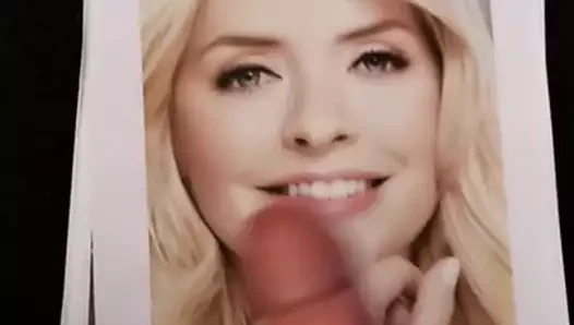 Holly Willoughby boşalıyor 81