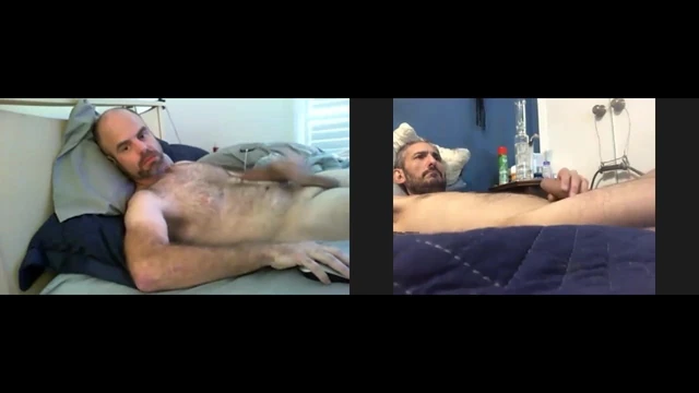 2 normal guys on zoom