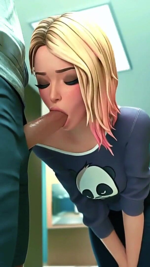 Gwen Stacy FuckOut Session Hentai 3D Animation Uncecored | Clip 1